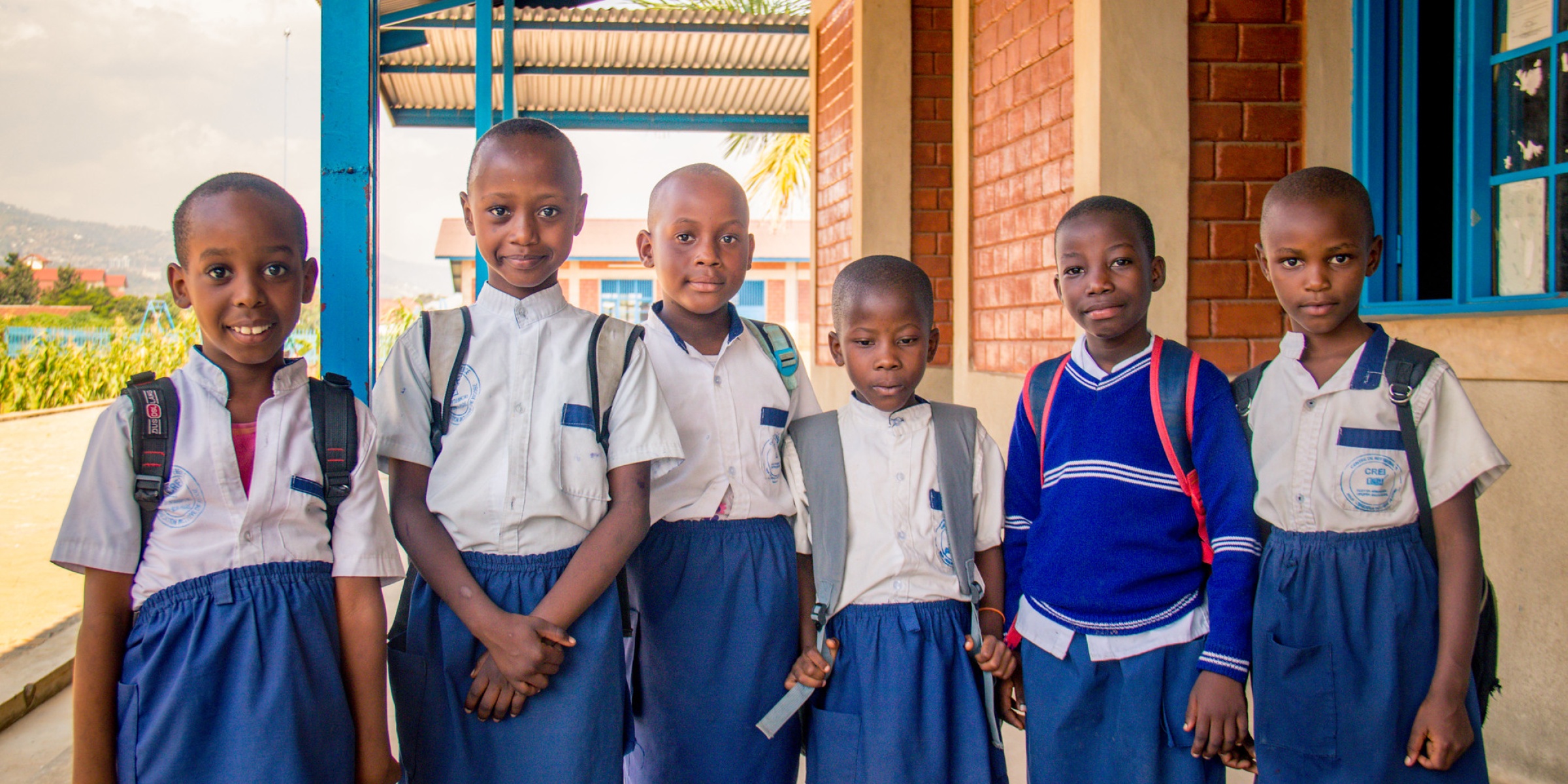 Students from the Kigobe Reference Center for Inclusive Education. Burundi. June 2022. Credit: GPE/Ingomag