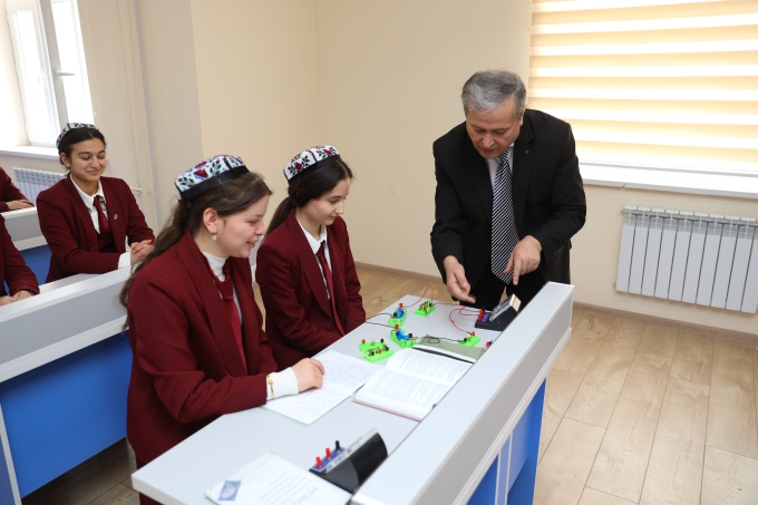 Credit: UNICEF/Manucher Ruziev