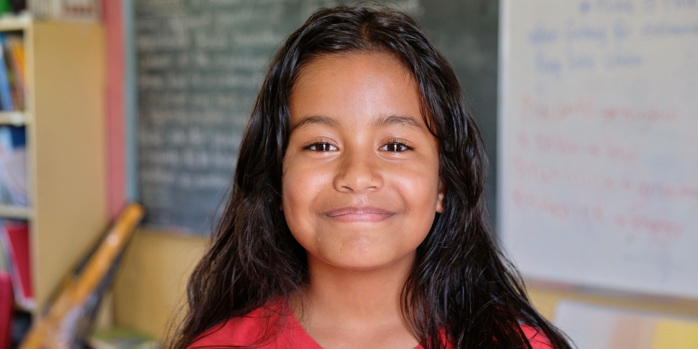 Marshallese girl, Majuro Cooperative school, Marshall Islands. 2012. Credit: World Bank / Patrick Rose